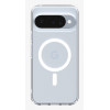 Spigen Ultra Hybrid MagSafe apvalks Google Pixel 10 Pro / Pixel 10, caurspīdīgi balts