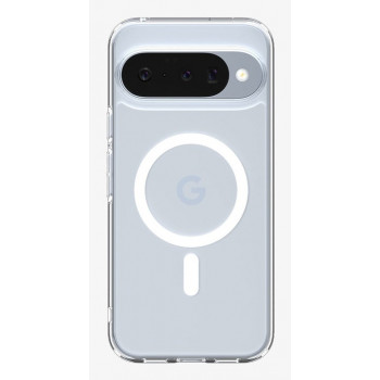 Spigen Ultra Hybrid MagSafe apvalks Google Pixel 10 Pro / Pixel 10, caurspīdīgi balts