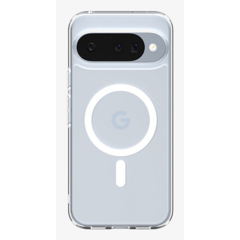 Spigen Ultra Hybrid MagSafe apvalks Google Pixel 10 Pro / Pixel 10, caurspīdīgi balts