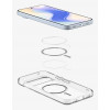 Spigen Ultra Hybrid MagSafe apvalks Google Pixel 10 Pro / Pixel 10, caurspīdīgi balts
