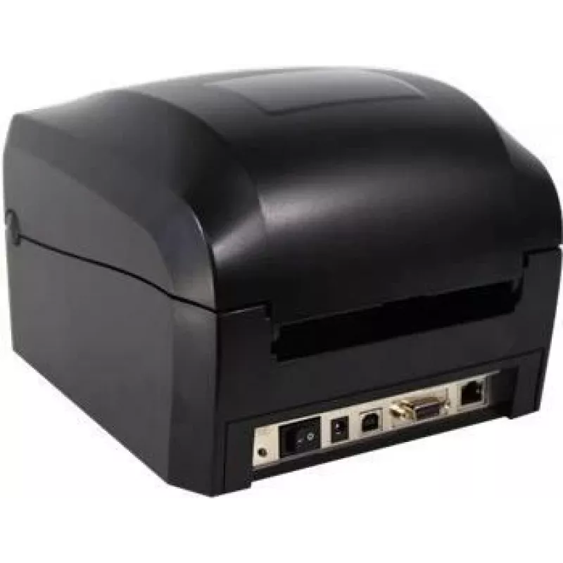 Godex GE330 etiķešu printeris, tiešā termiskā / termopārneses druka, 300 dpi, USB 2.0, LAN, seriālais ports