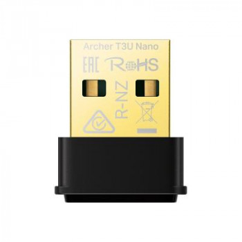 TP-Link Archer T3U Nano V1.4 – USB Wi-Fi adapteris, AC1300