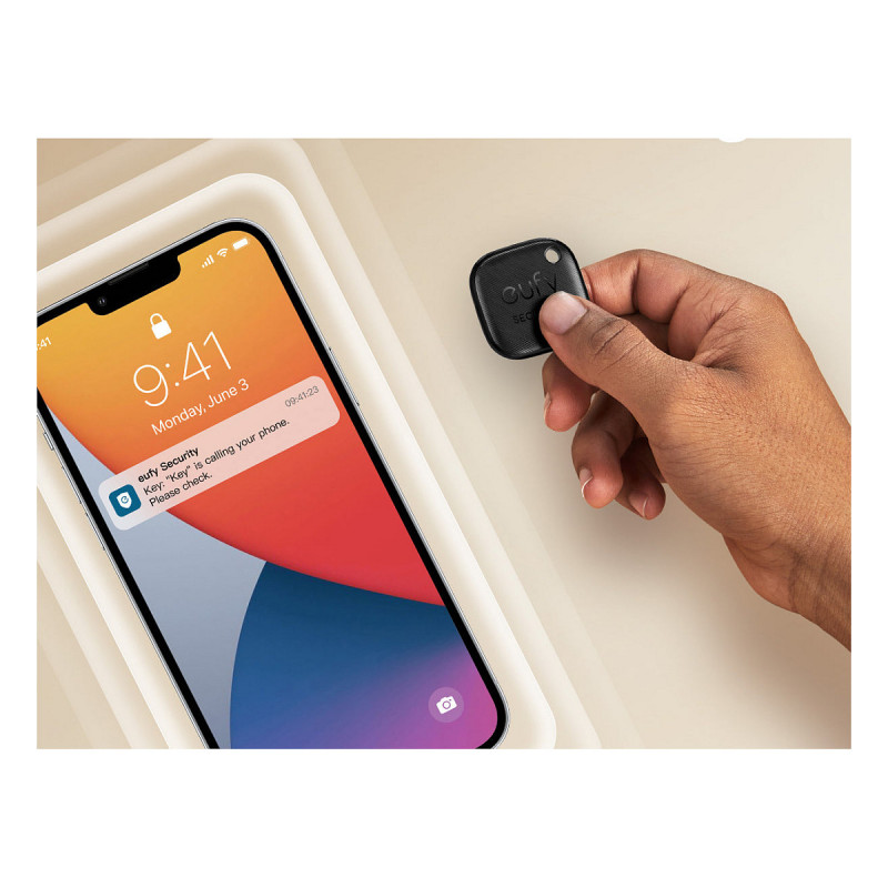eufy Security SmartTrack Link – viedais izsekotājs (4 gab.), E87B0012