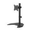 Sbox LCD-F012-3 monitora statīvs, 17–32″, 10 kg, 100x100, melns