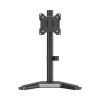 Sbox LCD-F012-3 monitora statīvs, 17–32″, 10 kg, 100x100, melns