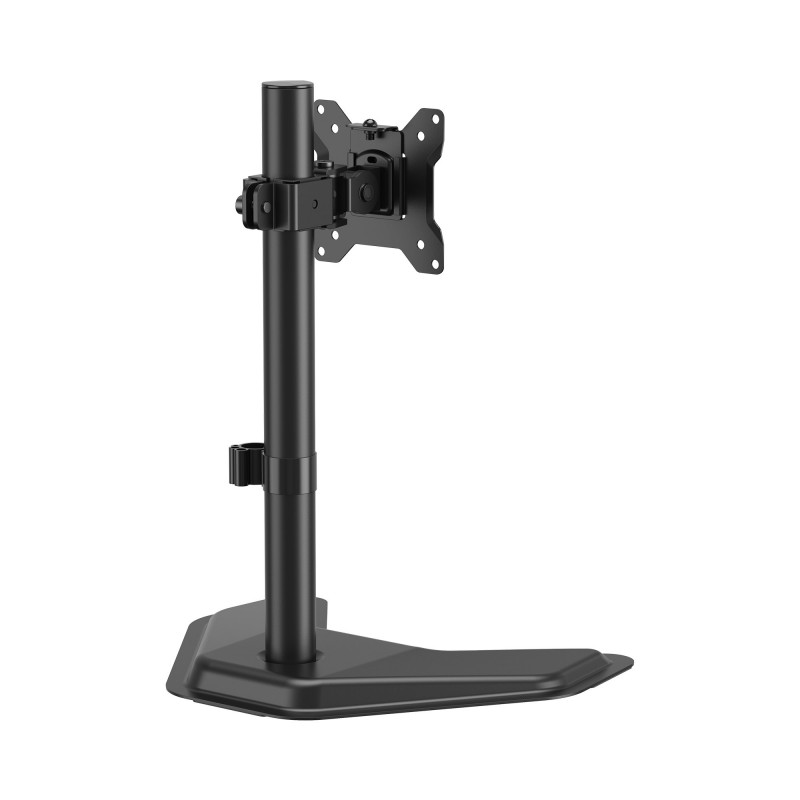 Sbox LCD-F012-3 monitora statīvs, 17–32″, 10 kg, 100x100, melns