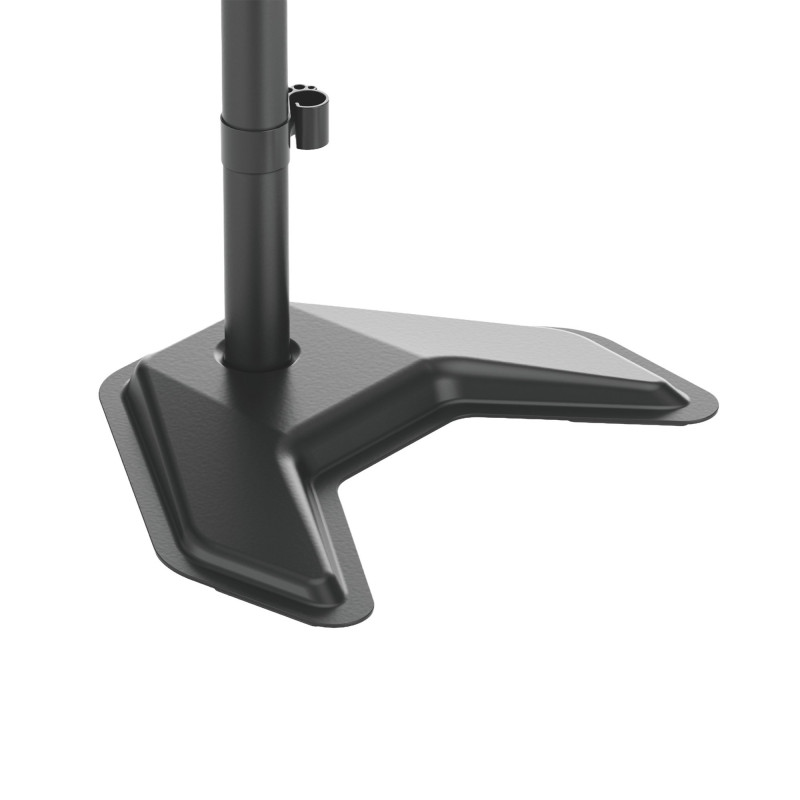 Sbox LCD-F012-3 monitora statīvs, 17–32″, 10 kg, 100x100, melns