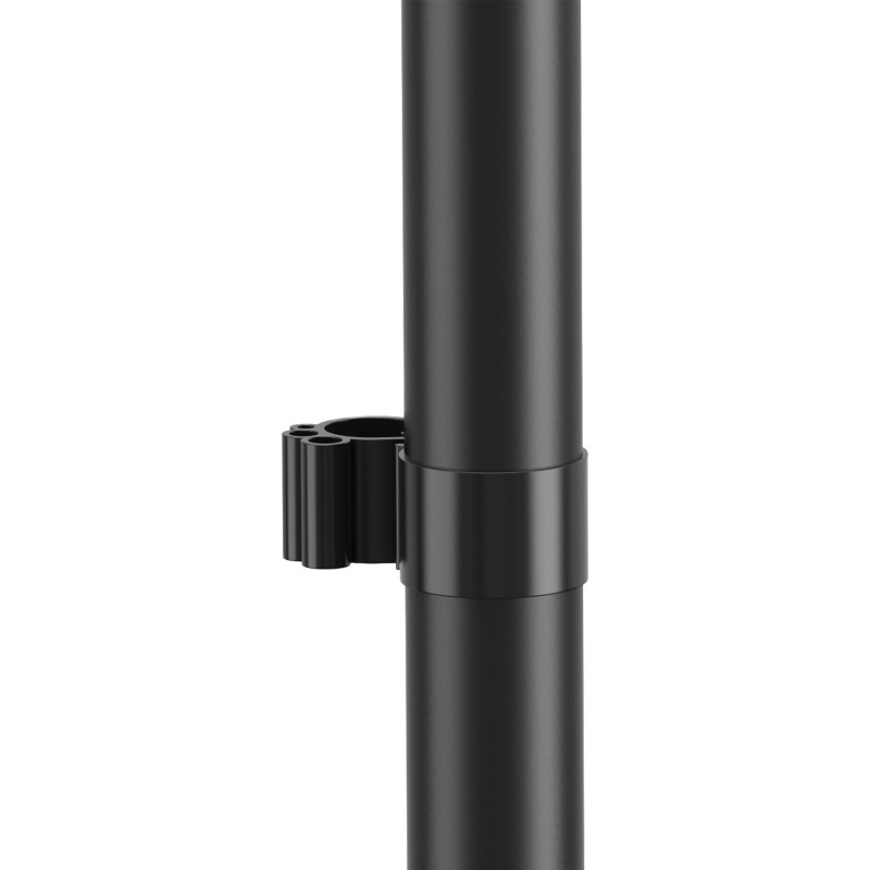 Sbox LCD-F012-3 monitora statīvs, 17–32″, 10 kg, 100x100, melns