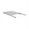 EFB Elektronik 691651NAGR.68 izvelkams 19″ plaukts, 1U, uzstādīšanas dziļums 378–612 mm, slodze 30 kg, RAL 7035