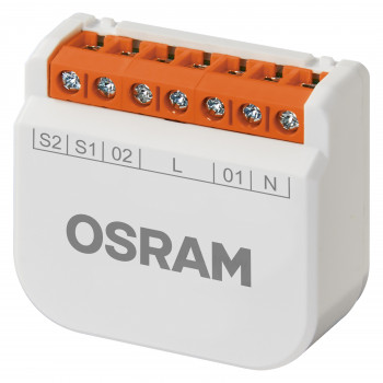 Osram SMART+ WiFi 2 kanālu slēdža modulis, balts