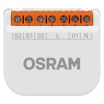 Osram SMART+ WiFi 2 kanālu slēdža modulis, balts