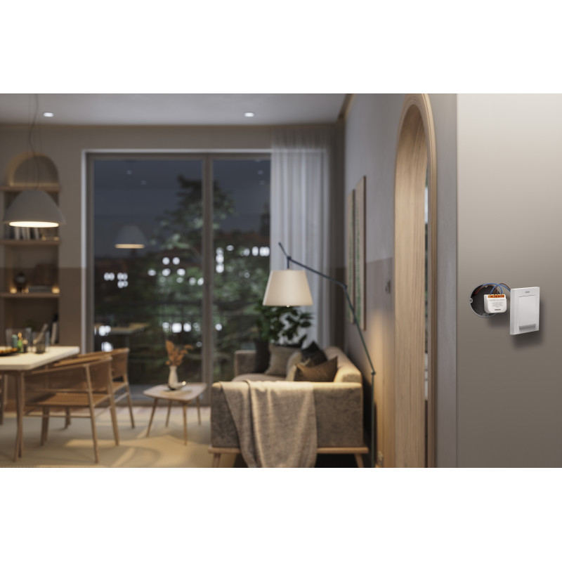 Osram SMART+ WiFi 2 kanālu slēdža modulis, balts