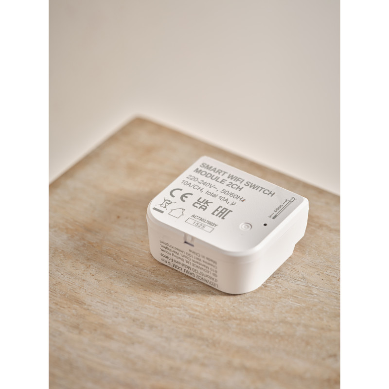 Osram SMART+ WiFi 2 kanālu slēdža modulis, balts