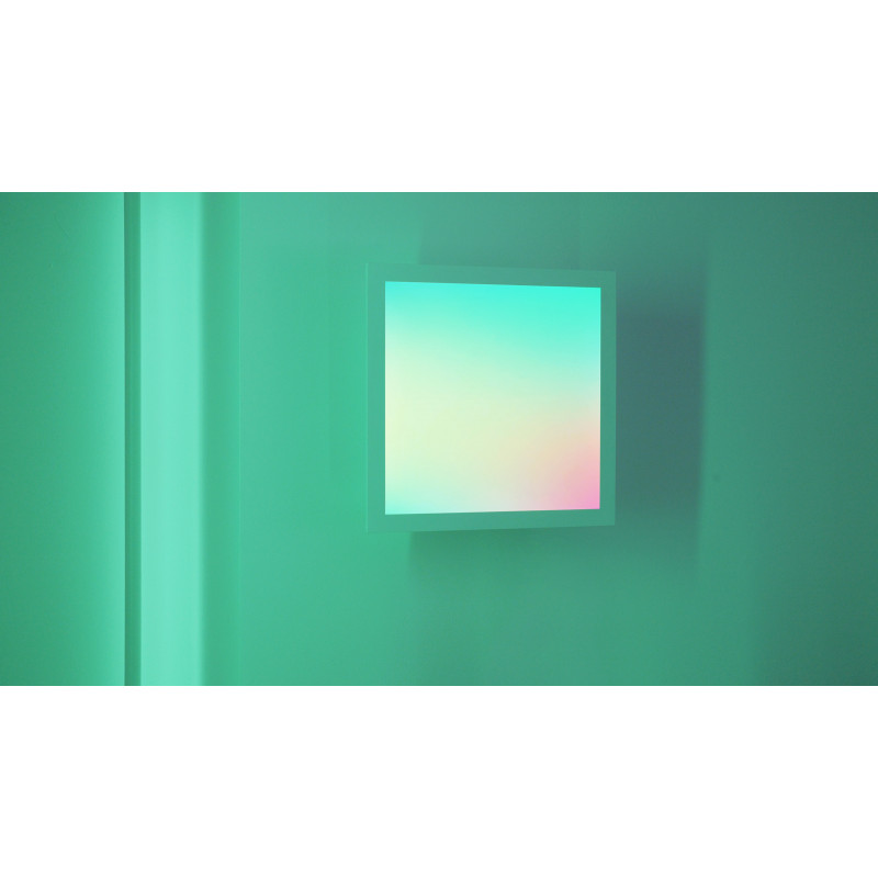 Osram SMART+ WiFi Planon Magic Panel 300x300 mm gaismeklis, RGB+TW, regulējama spilgtuma, IR pults, 14 W, baltā krāsā