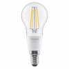 Osram SMART+ Matter Filament Classic P40 827 viedā spuldze, regulējama spilgtuma, E14, 4 W, silti baltas gaismas, Wi-Fi
