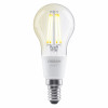 Osram SMART+ Matter Filament Classic P40 827 viedā spuldze, regulējama spilgtuma, E14, 4 W, silti baltas gaismas, Wi-Fi