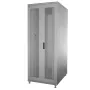 IT-BUDGET 19 collu tīkla skapis SRK 99ITB19SRK4268DTGM, pilns komplekts, 42 U, 600x800 mm, gaiši pelēks, jau samontēts