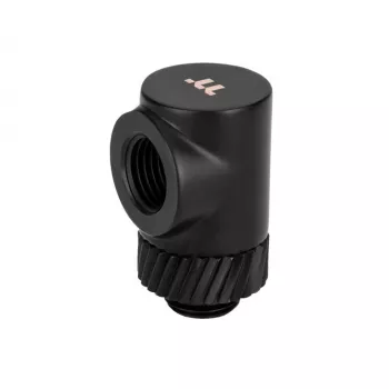 Thermaltake Pacific SF 90 Degree Adapter CL-W396-CU00MK-A, DIY LCS savienotājs, matēti melns