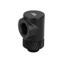 Thermaltake Pacific SF 90 Degree Adapter CL-W396-CU00MK-A, DIY LCS savienotājs, matēti melns