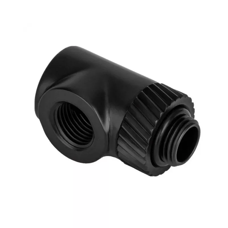 Thermaltake Pacific SF 90 Degree Adapter CL-W396-CU00MK-A, DIY LCS savienotājs, matēti melns