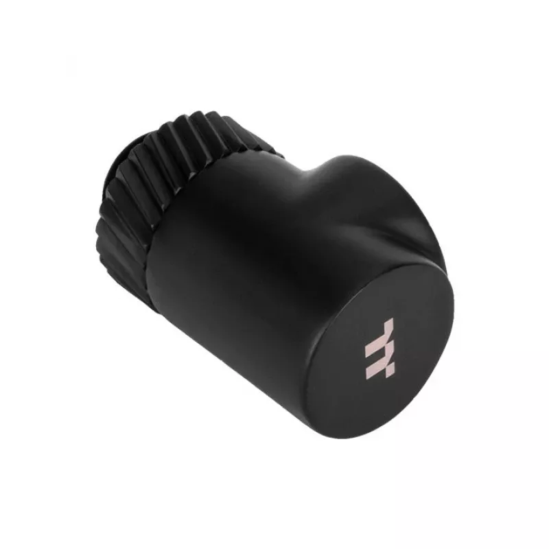 Thermaltake Pacific SF 90 Degree Adapter CL-W396-CU00MK-A, DIY LCS savienotājs, matēti melns