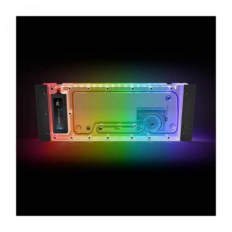 Thermaltake Pacific Ultra Core P6 DP-D5 Plus ūdens dzesēšanas daļa