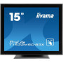 iiyama ProLite T1532MSC-B3X 15″ skārienekrāna monitors, 1024x768, melnā krāsā