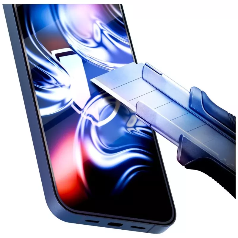 3mk Hardglass Max ekrāna aizsargs Apple iPhone 17 Pro Max tālrunim