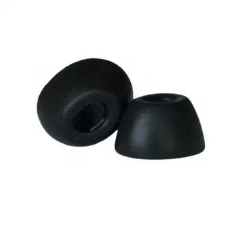 Comply TrueGrip Pro TWO-200-C piederums austiņām, melns, izmērs L (liels)