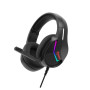 Marvo Tactic 40 H8618 BK austiņas spēlētājiem, vadu, RGB, melnas