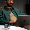 Ugreen X526 lādētājs 45 W, 2 x USB-C, GaN, melnā krāsā