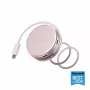 Satechi OntheGo ST-POTG5P daudzportu adapteris 5 vienā, Blush
