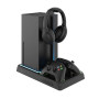 Fixed FIXXB-MCS-BK daudzfunkcionāla stacija Xbox Series X/S konsolei, melna