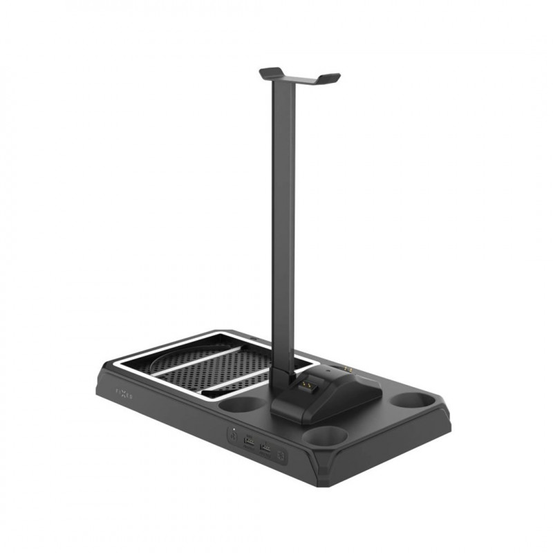 Fixed FIXXB-MCS-BK daudzfunkcionāla stacija Xbox Series X/S konsolei, melna