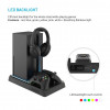 Fixed FIXXB-MCS-BK daudzfunkcionāla stacija Xbox Series X/S konsolei, melna