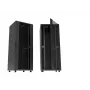 LogiLink Canovate D16S66B tīkla skapis 16U, 48,3 cm (19″), melnā krāsā (RAL 9005)