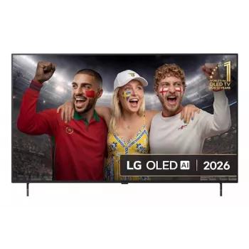 LG 55B65LA 55 collu OLED televizors, 4K UHD ekrāns, 120 Hz, 2026. gada modelis