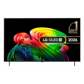 LG 55B65LA 55 collu OLED televizors, 4K UHD ekrāns, 120 Hz, 2026. gada modelis