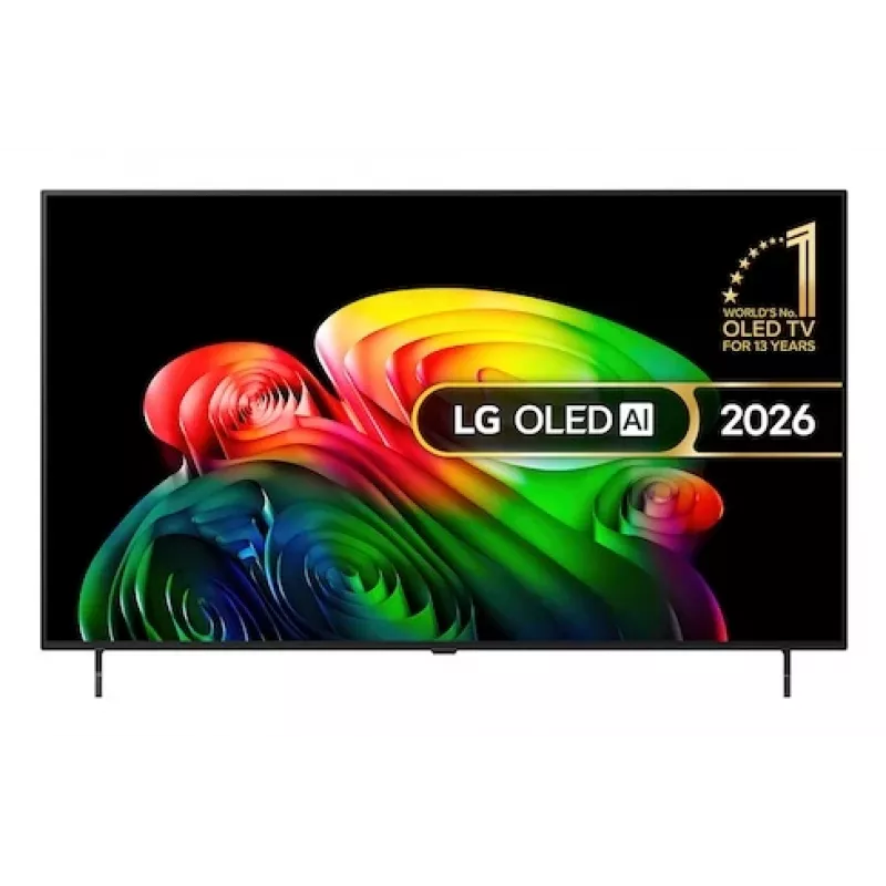LG 55B65LA 55 collu OLED televizors, 4K UHD ekrāns, 120 Hz, 2026. gada modelis