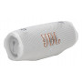JBL Charge 6 portatīvā Bluetooth skanda, balta