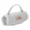 JBL Charge 6 portatīvā Bluetooth skanda, balta