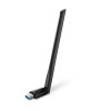 TP-Link Archer T3U Plus V1.46 USB Wi-Fi adapteris, AC1300 divu joslu