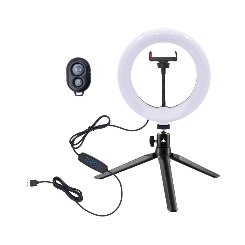 White Shark RL-08 MOONLIGHT-2 LED gredzenlampa, 21 cm