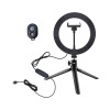 White Shark RL-08 MOONLIGHT-2 LED gredzenlampa, 21 cm