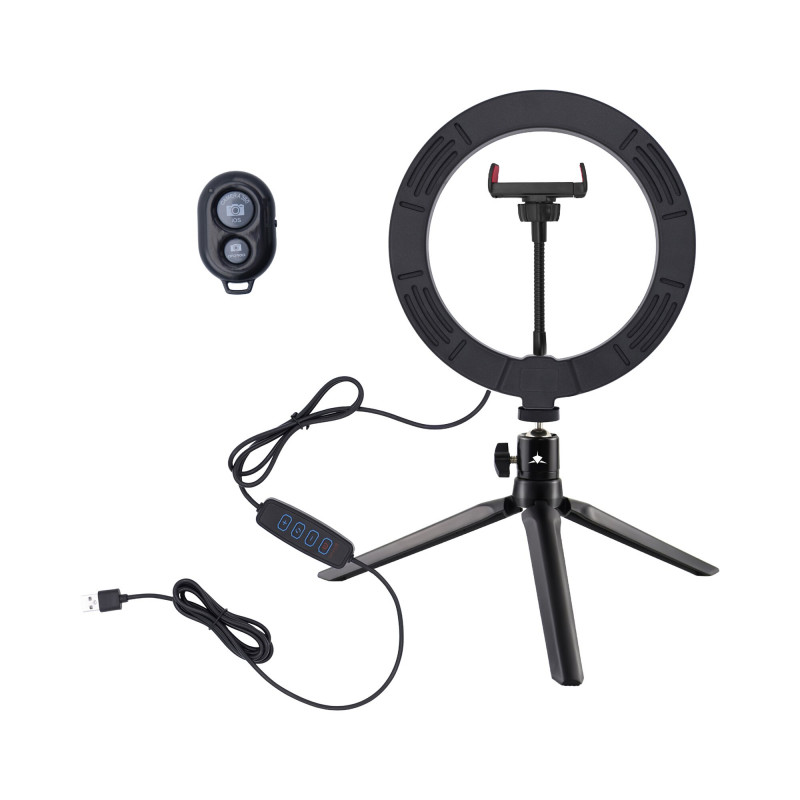 White Shark RL-08 MOONLIGHT-2 LED gredzenlampa, 21 cm