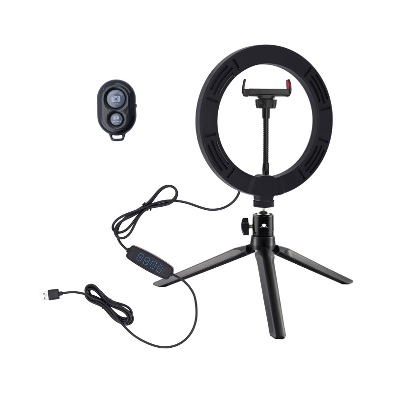 White Shark RL-08 MOONLIGHT-2 LED gredzenlampa, 21 cm