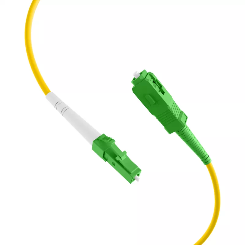 EFB Elektronik O1406.1 SC/APC vienmoda optiskais tīkla kabelis (spraudnis)