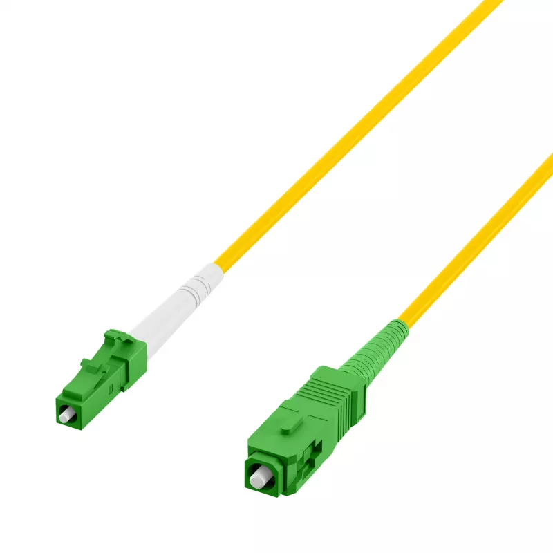 EFB Elektronik O1406.1 SC/APC vienmoda optiskais tīkla kabelis (spraudnis)