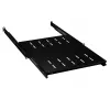 EFB Elektronik 691651NATS.68 izvelkams 19″ 1U plaukts, montāžas dziļums 378–612 mm, 30 kg, ST600+800, RAL9005