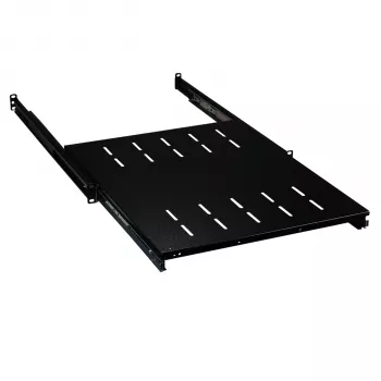 EFB Elektronik 691651NATS.68 izvelkams 19″ 1U plaukts, montāžas dziļums 378–612 mm, 30 kg, ST600+800, RAL9005